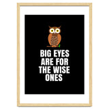 Big Eyes Are For The Wise Ones thumbnail
