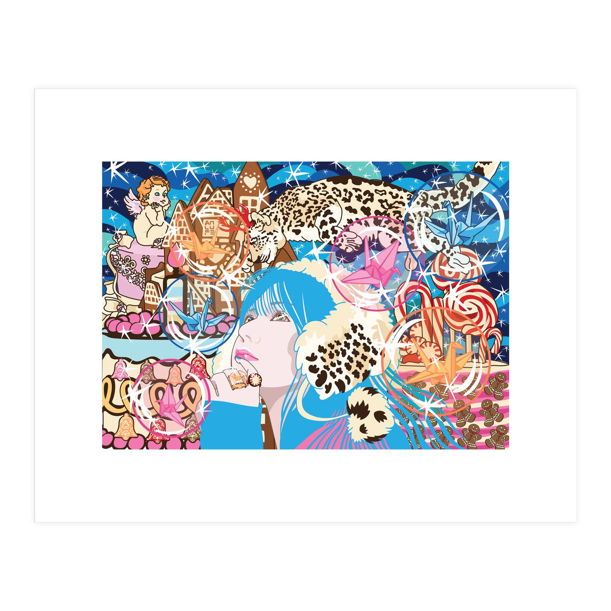 Magic Winter (Print Only)