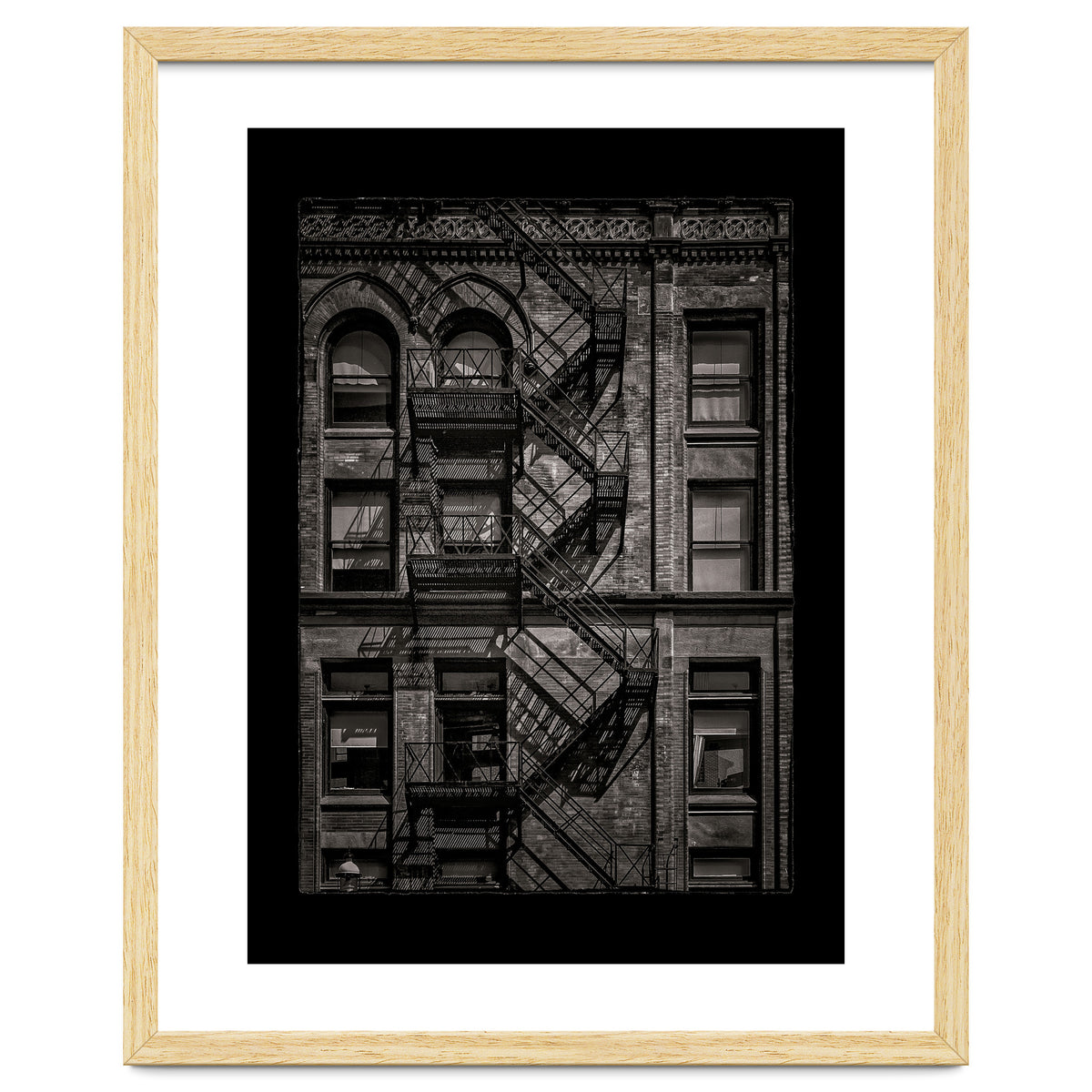 Gooderham Flatiron Building No 2 with Border