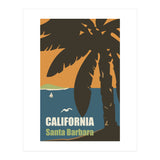 California, Santa Barbara (Print Only) thumbnail