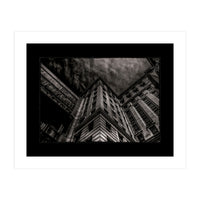 No 330 University Ave 2 with Border (Print Only)