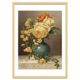 William Duffield – Marchal Niel Roses (1883) Botanical Floral Print thumbnail