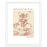 “napoleon Crossing The Alps,” – Jacques Louis David thumbnail