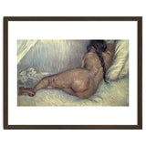 Dutch school. Naked woman. 1887. Oil on canvas (38 x 61 cm). Paris, private collection. thumbnail