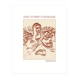 Madonna Of The Yarnwinder (the Lansdowne Madonna)  (Print Only) thumbnail