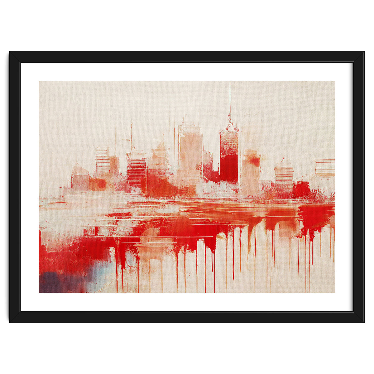 Buildings At Dusk 01