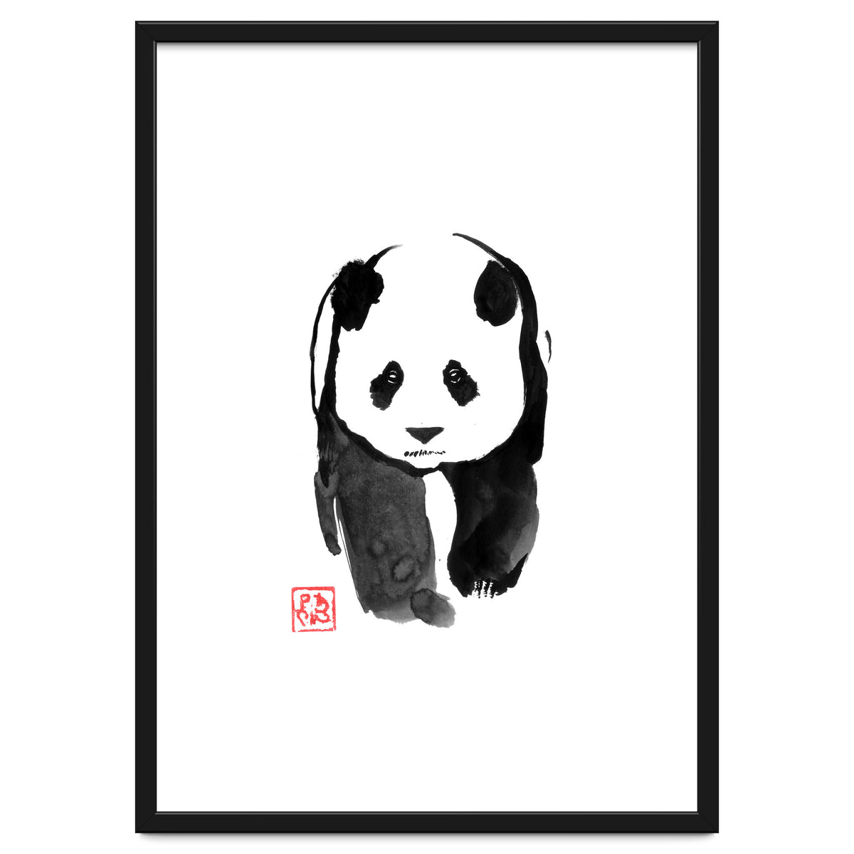 Panda Walking 03