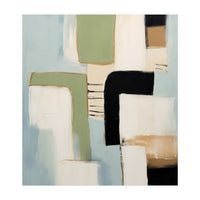 Modern Block Study 1 (Print Only)