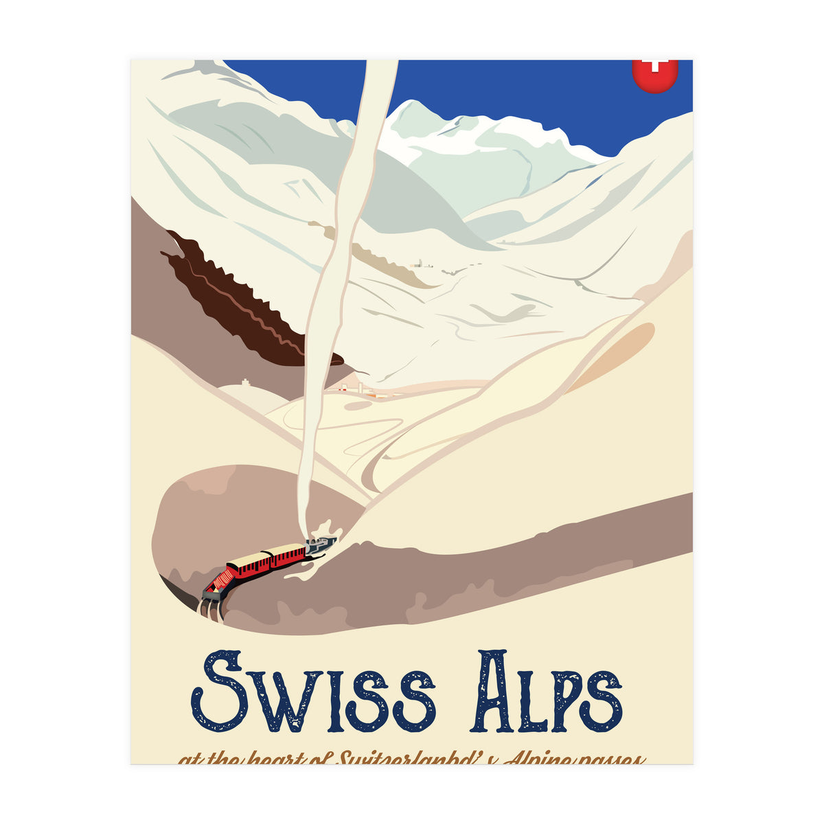 Swiss Alps (Print Only)