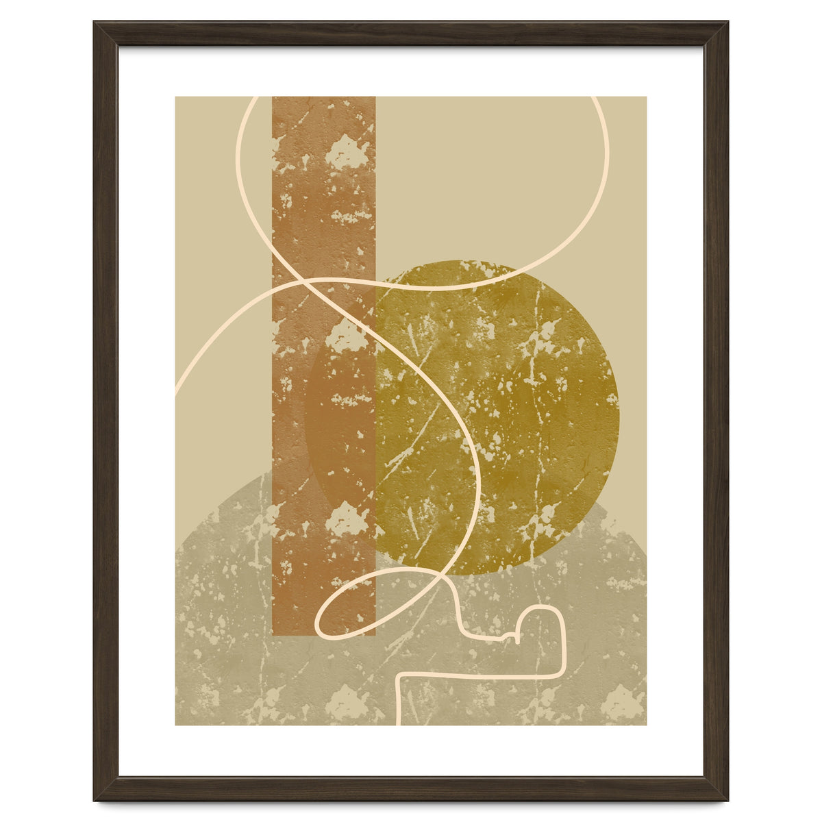 Interaction of Shapes and Lines