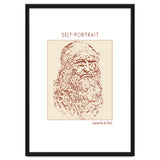 Self Portrait – Leonardo Da Vinci thumbnail