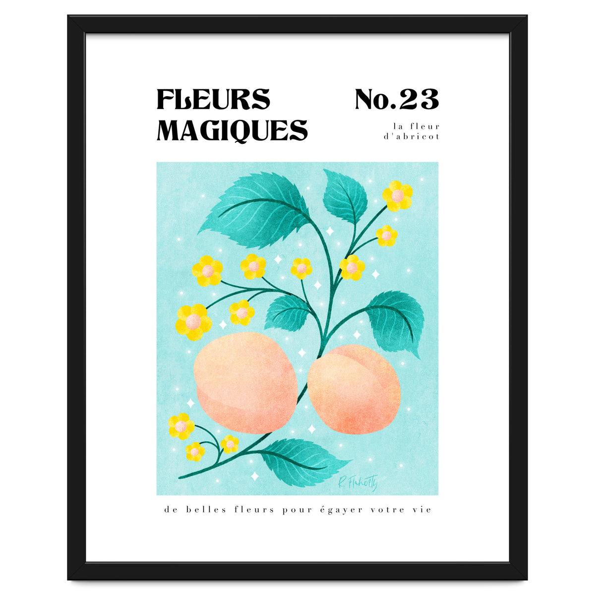 Magical Flowers No.23 Apricot Blossom