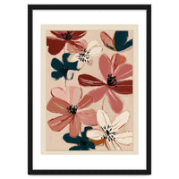 Blush And Wine Blossoms III