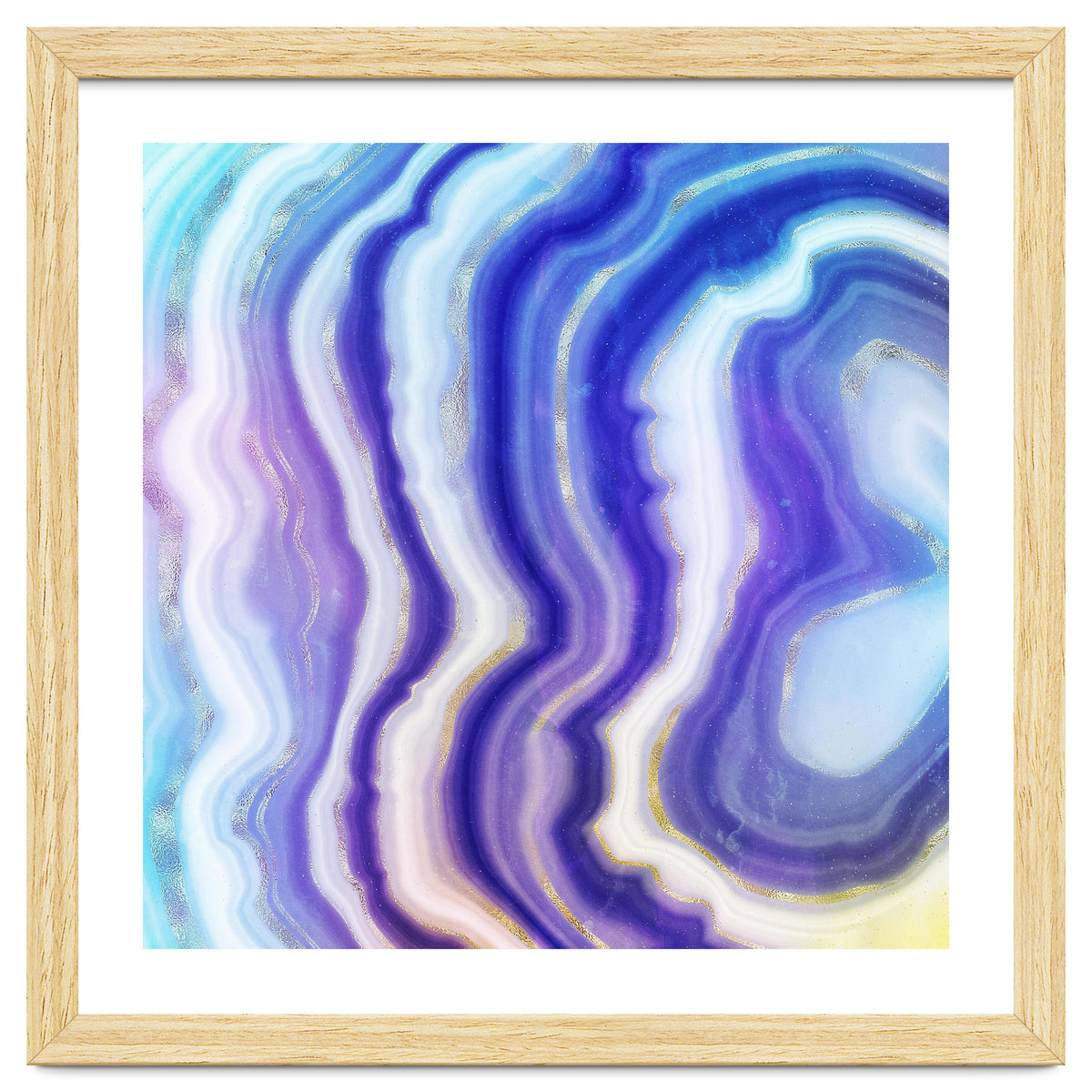 Neon Agate Texture 05