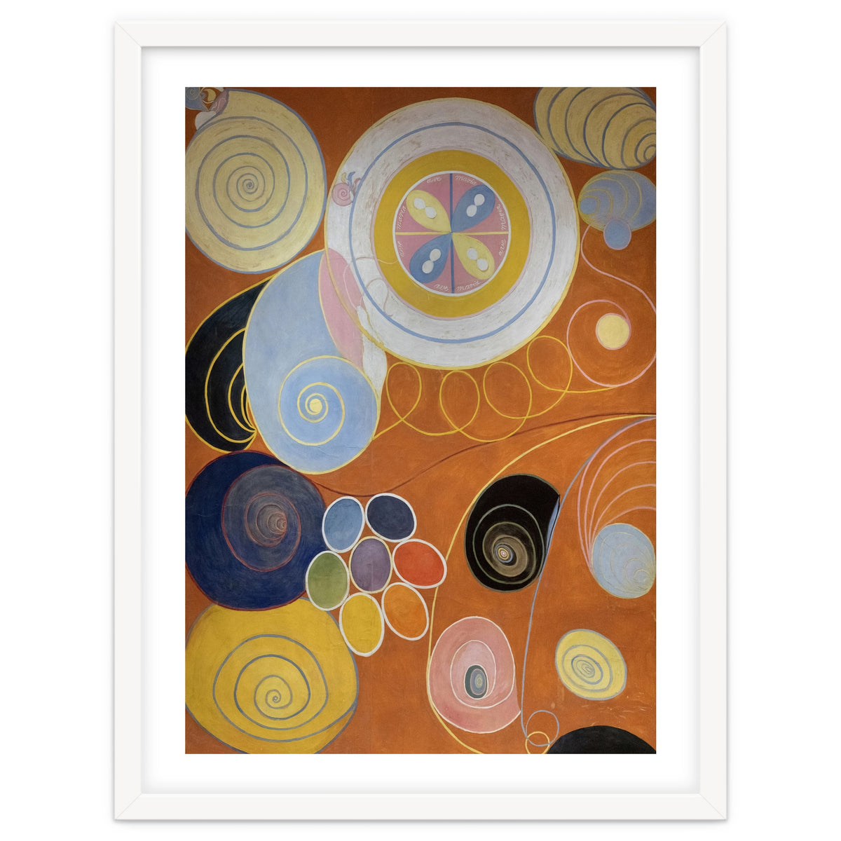 Hilma af Klint - The Ten Largest No 3 Youth Abstract Spiritual Art
