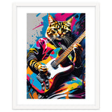 Cat Plays The Guitar, Graffiti thumbnail