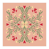Flowers And Hearts  (Print Only) thumbnail