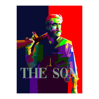 Pierce Brosnan Pop Art WPAP Trending Now (Print Only)