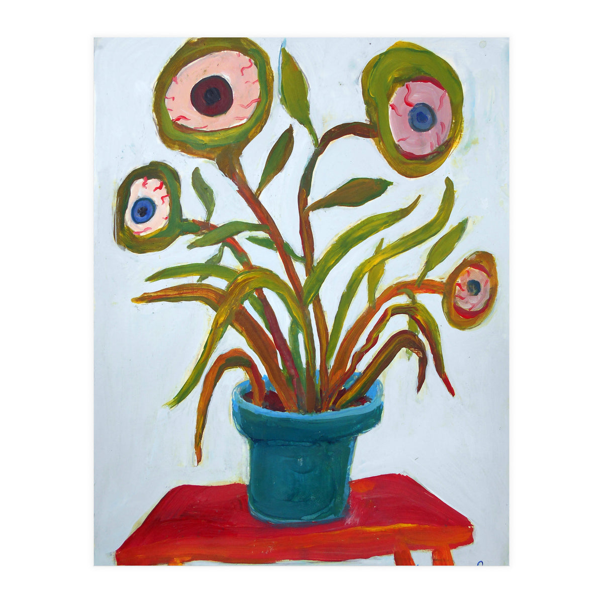 Flor Carnivora 3 (Print Only)