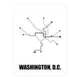 Washington DC Subway (Print Only) thumbnail