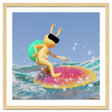 Surfing - angle #2 (Lwuba 043 Salt Proof Surfing 02) thumbnail