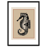 Striped Seahorse II thumbnail