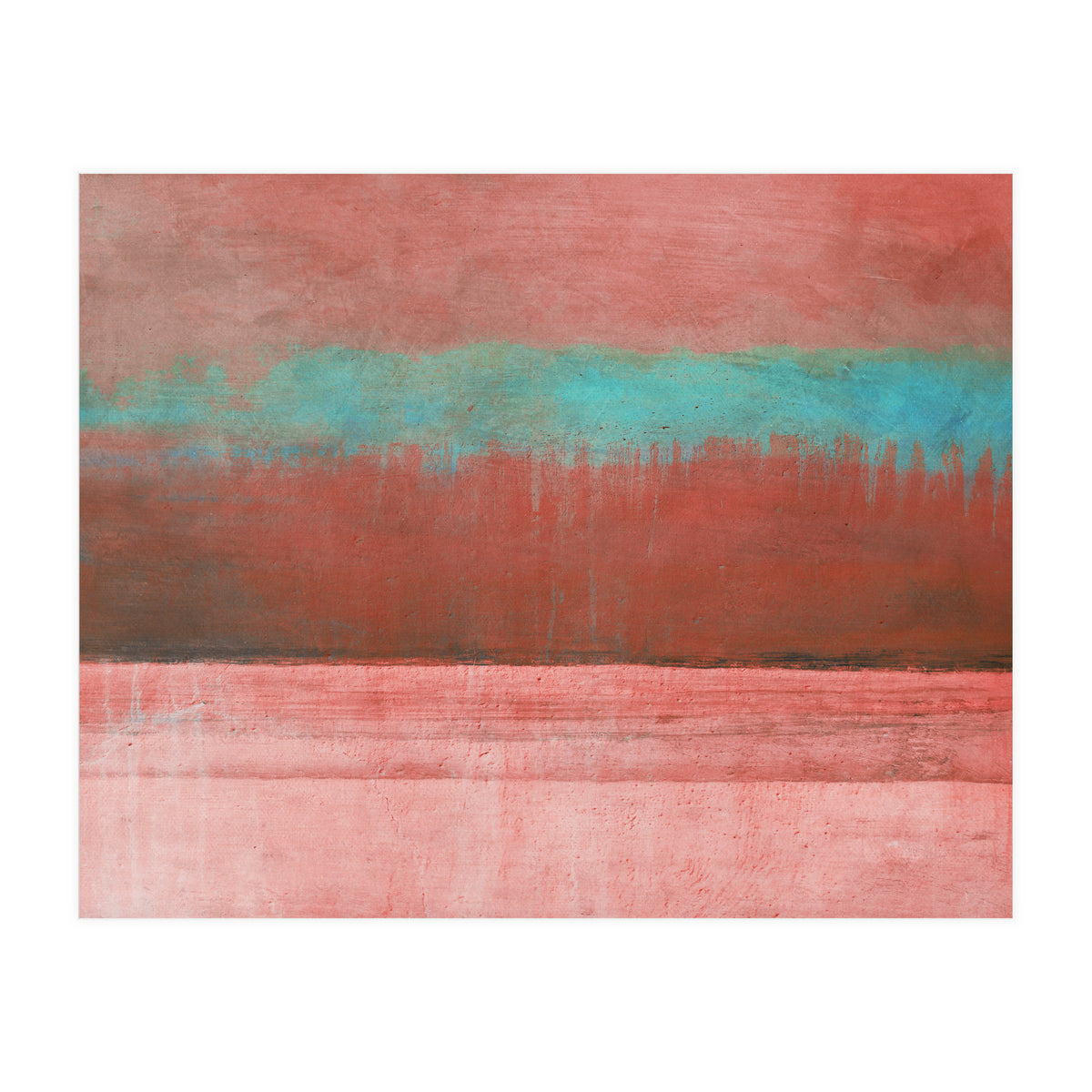 Lago Hillier (Print Only)