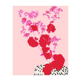 Plant based happyness ladys mantle still life (Print Only) thumbnail
