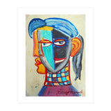 Cabeza De Mujer 32 (Print Only) thumbnail