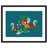 Friendly squirrels thumbnail