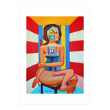 Mujer En La Silla 2 (Print Only) thumbnail