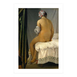 Jean Auguste Dominique Ingres / 'The Valpinçon Bather', 1806, Oil on canvas, 146 × 97,5 cm, RF 259. (Print Only) thumbnail