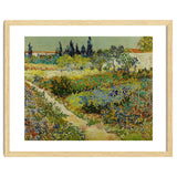 Vincent van Gogh – Garden at Arles | Vibrant Post-Impressionist Wall Art thumbnail