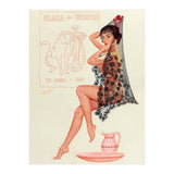 Pinup Spanish Girl (Print Only) thumbnail