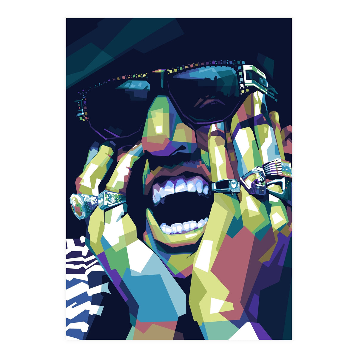 Shock G WPAP (Print Only)