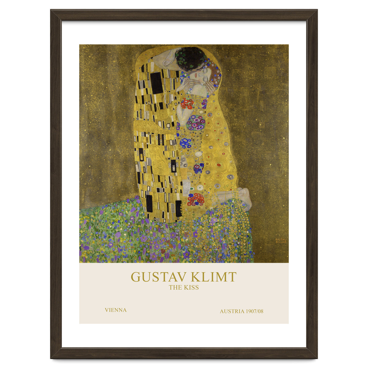 Gustav Klimt - The Kiss