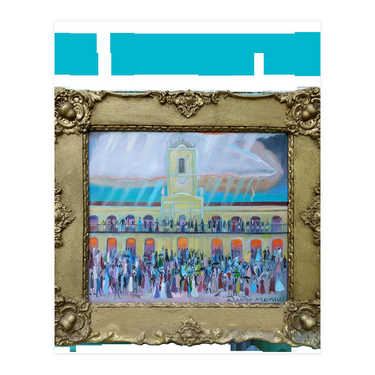 25 De Mayo 3 (Print Only)