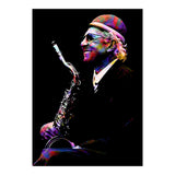 Charles Lloyd Jazz Saxophonist (Print Only) thumbnail
