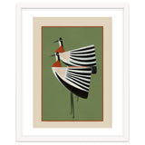Striped Bird Pair thumbnail