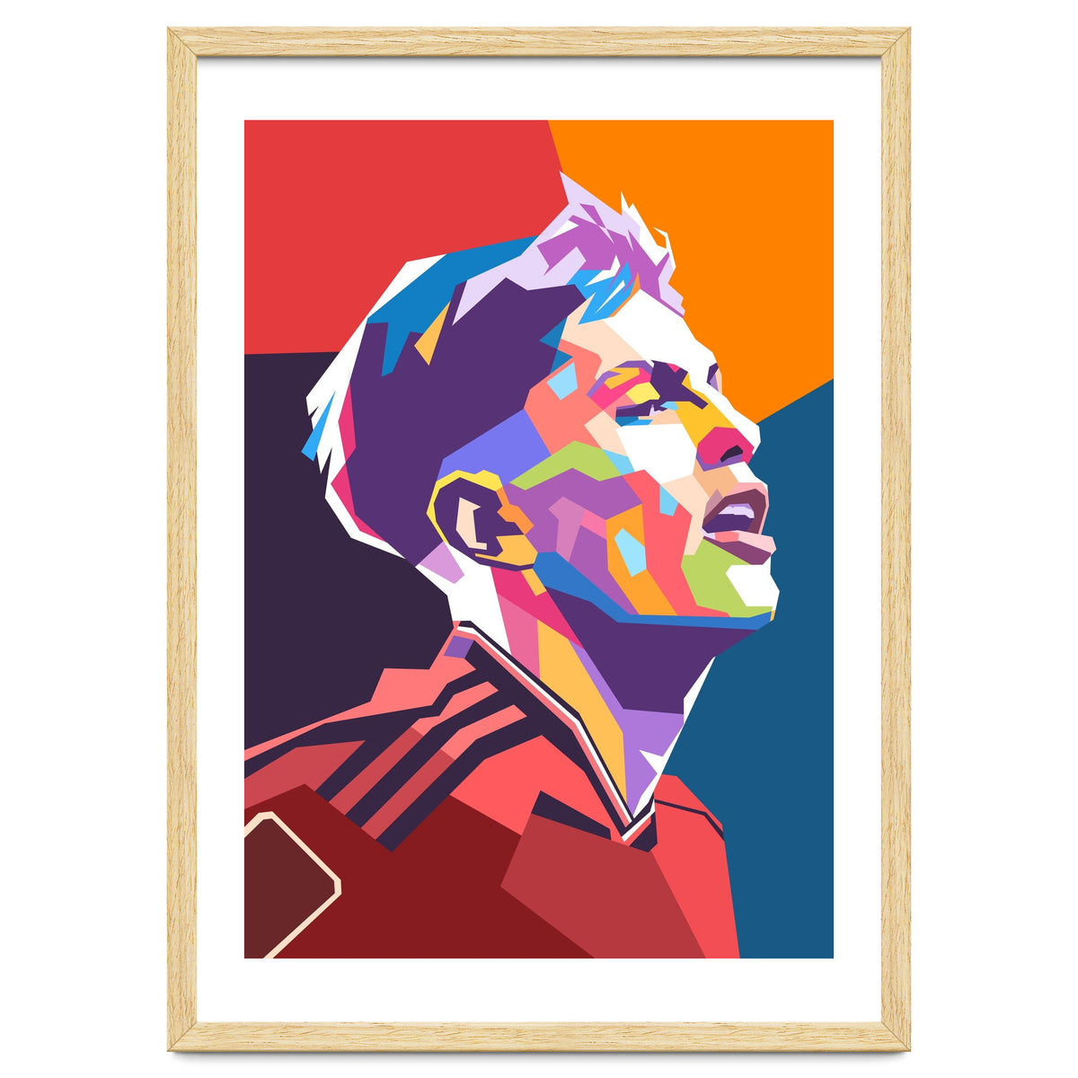 Alejandro Garnacho art