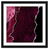 Burgundy & Silver Agate Texture 01 thumbnail