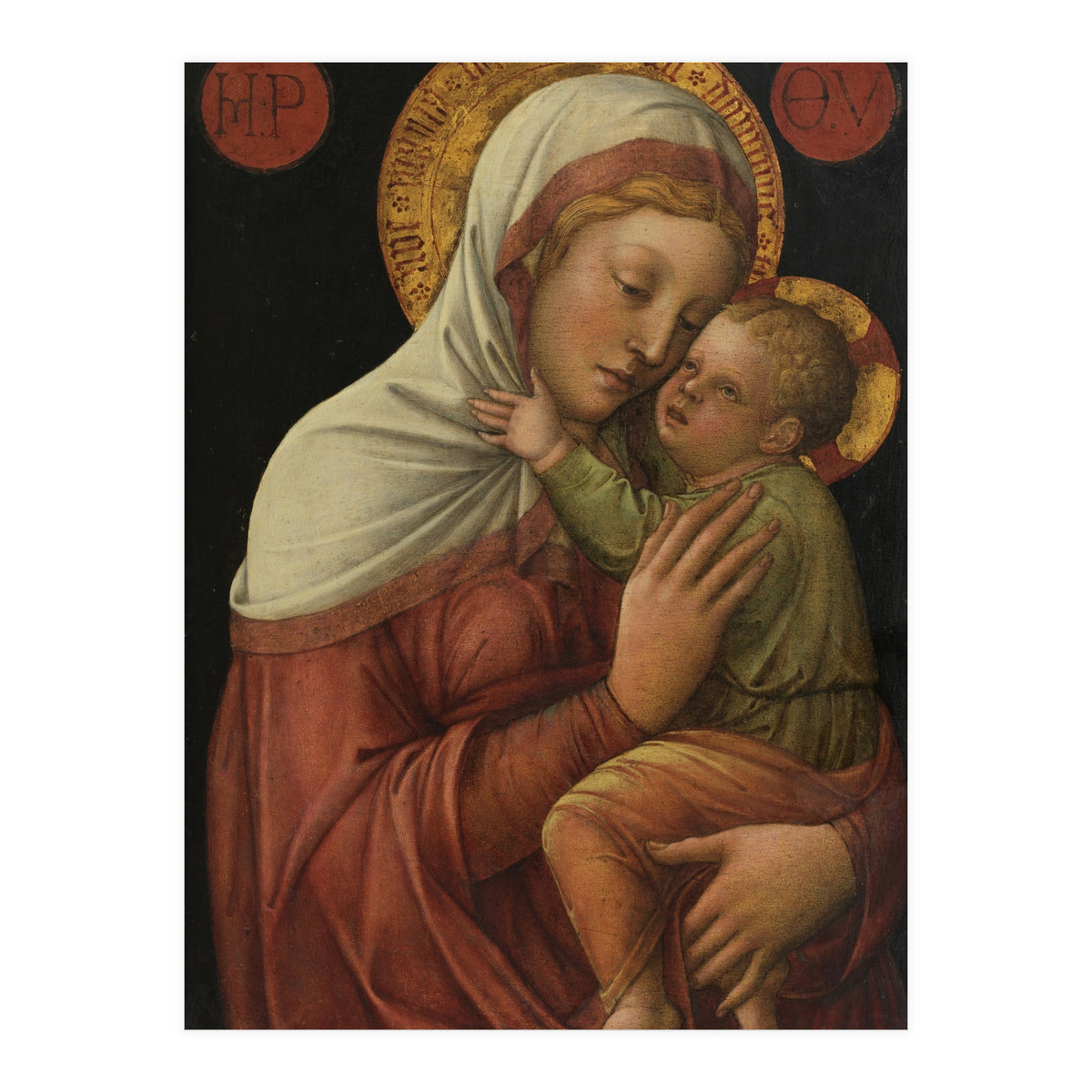 Jacopo Bellini – Madonna and Child (Print Only)