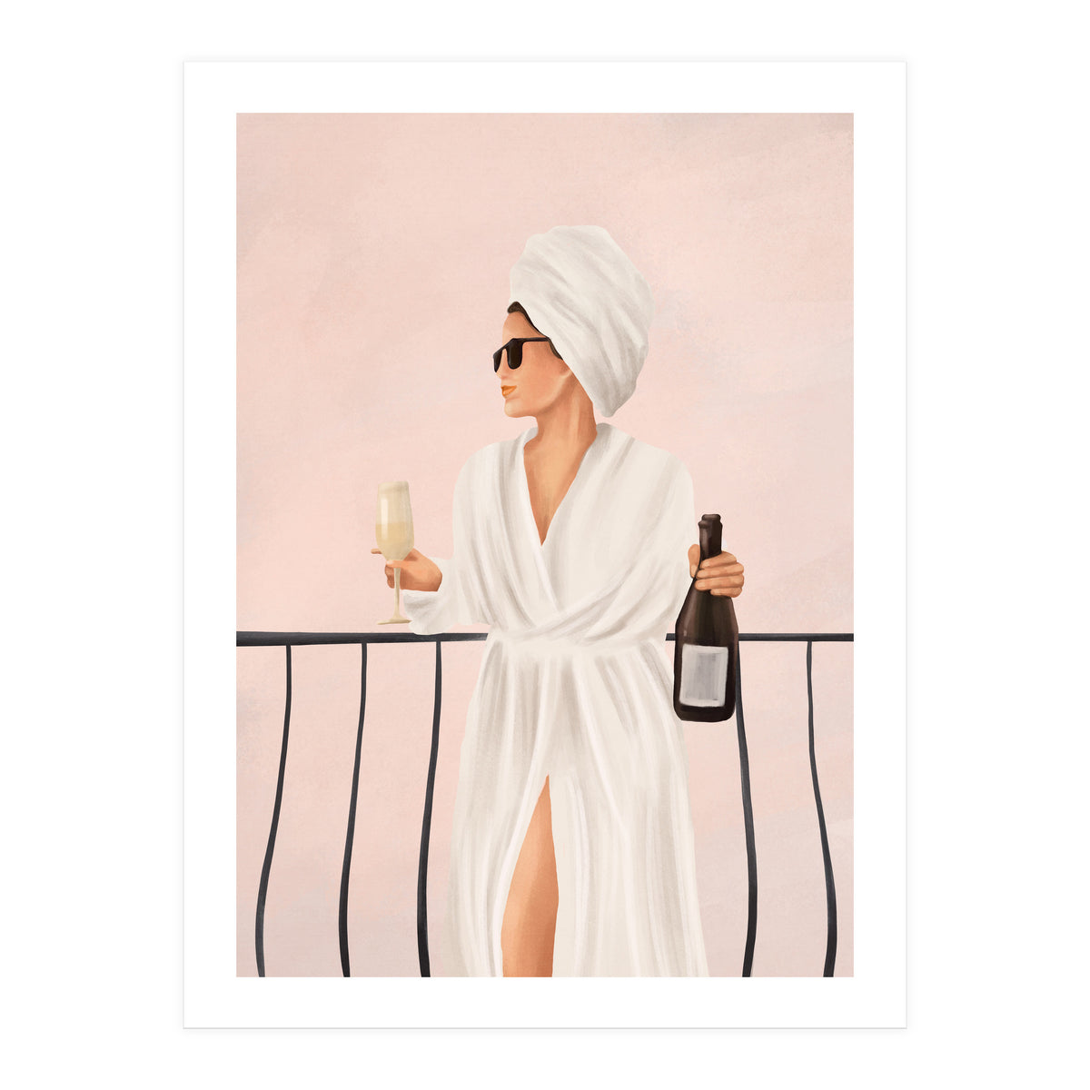 Morning Wine II (Print Only)