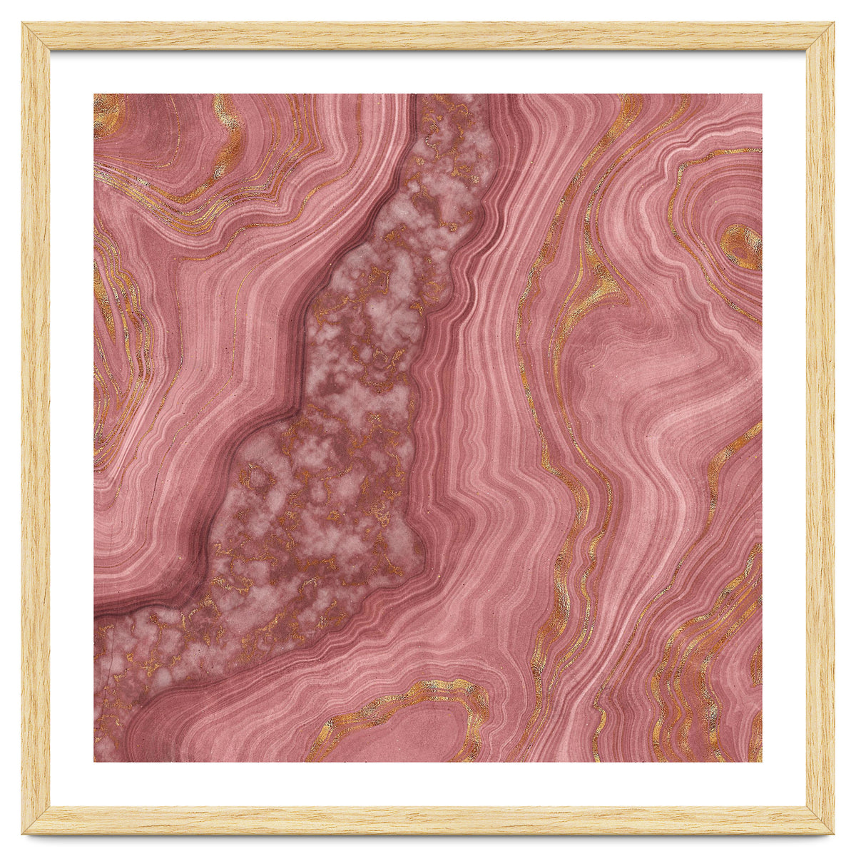 Pink Agate Texture 03