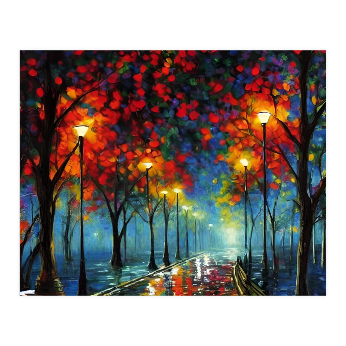 Dream And Tree (Print Only)