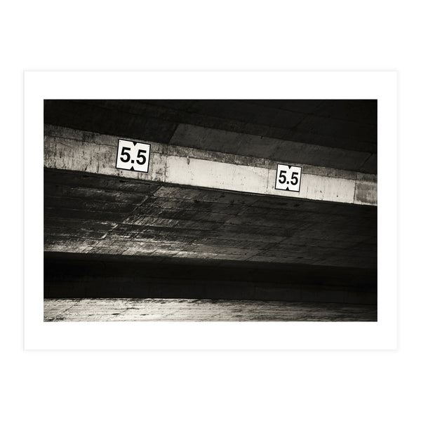 Under the Bridge (Print Only)