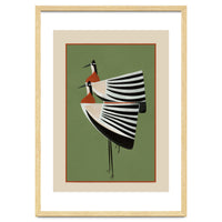 Striped Bird Pair