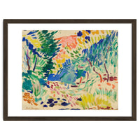 Landscape at Collioure – Henri Matisse (1905)