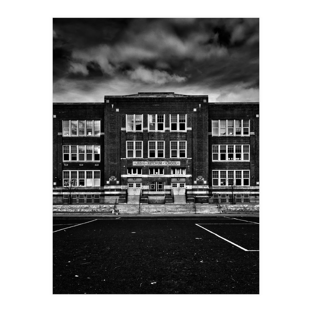 School Daze No 3 (Print Only)