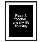 Pizza and football are my life therapy thumbnail